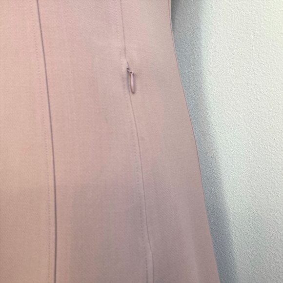 Theory Helaina Blush Pink A-line Dress - Picture 4 of 6